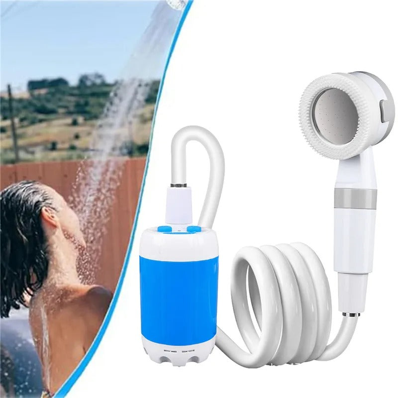 HydroGo™ | Bærbart vandtryk til oprydning, brusebad og meget mere!
