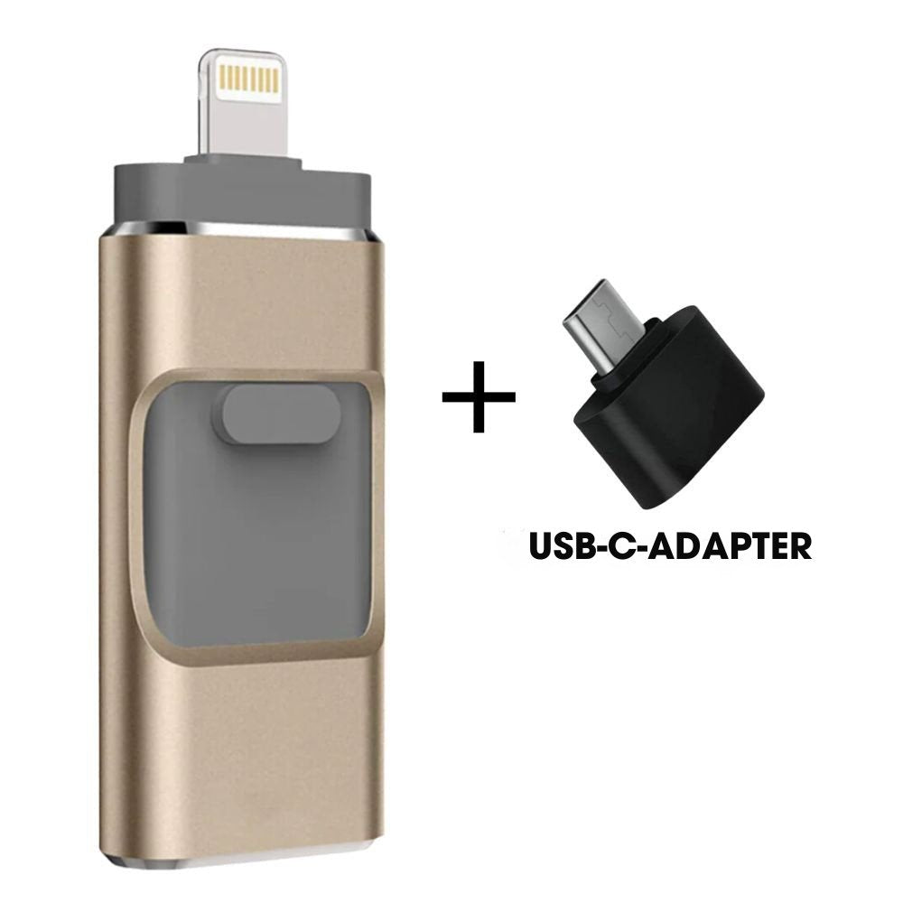 MyDrive™ - 4-i-1 USB-drev – Lynhurtig billedoverførsel