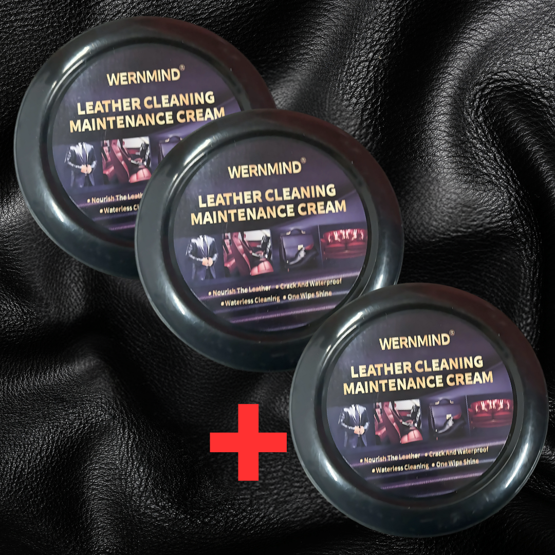 LeatherCream - Læder Reparation og Vedligeholdelse Creme
