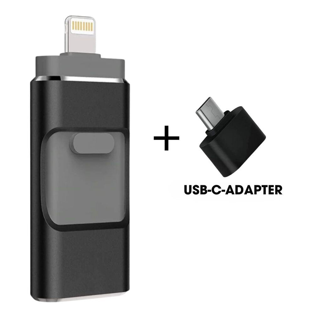 MyDrive™ - 4-i-1 USB-drev – Lynhurtig billedoverførsel