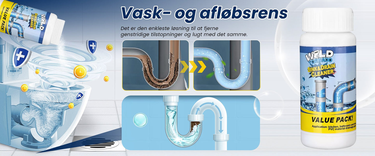 BioSkum™ | Når afløbet stopper, starter vi!