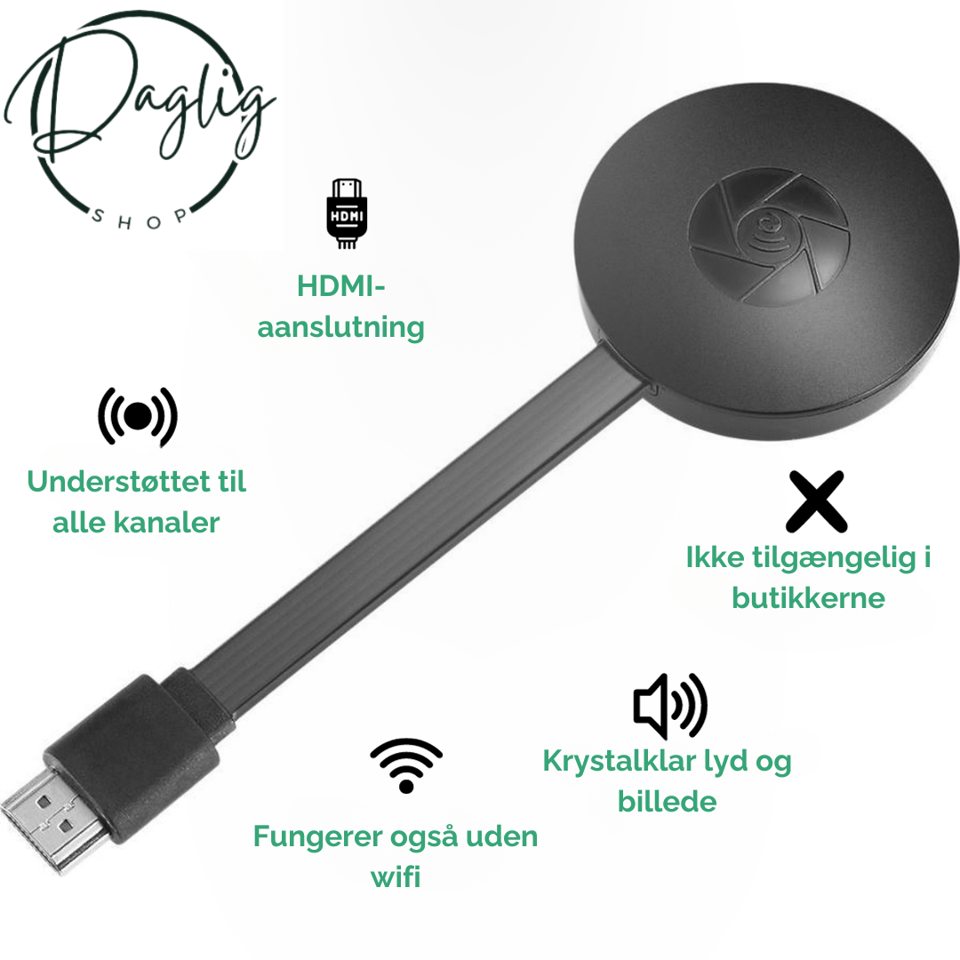 Fjernsyno™ | Den bedste streamer uden wifi