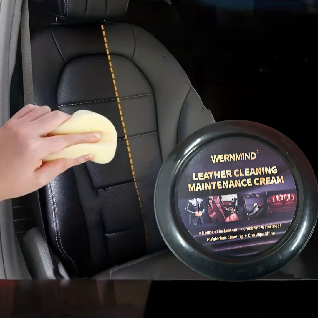 LeatherCream - Læder Reparation og Vedligeholdelse Creme