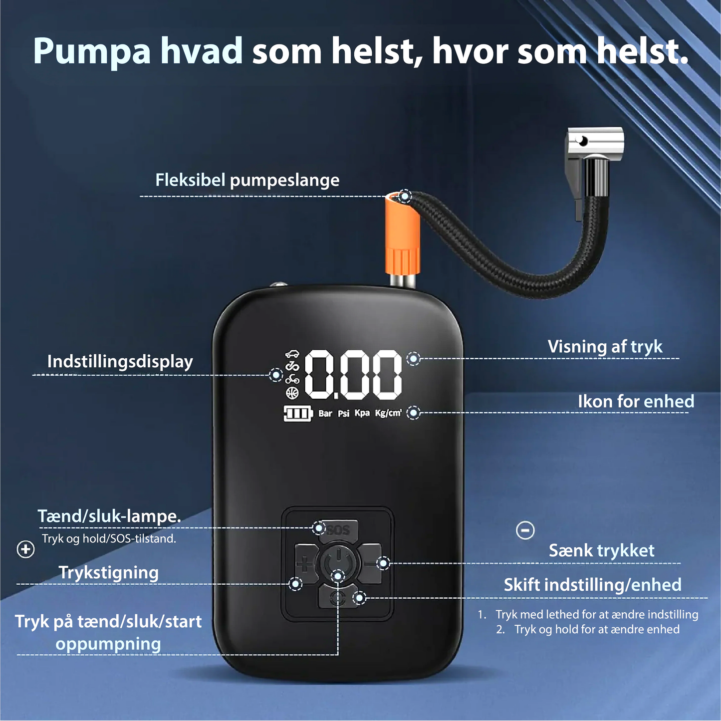 Elektrisk luftpumpe