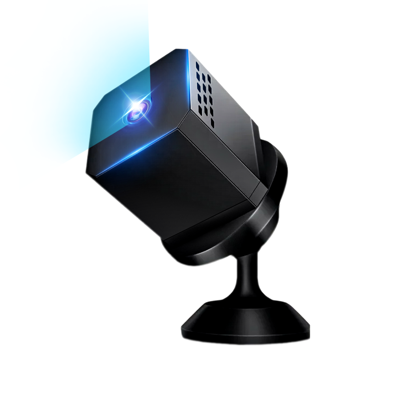 NanoGuard™ – Mini trådløst HD-sikkerhedskamera – fungerer uden Wi-Fi