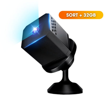 NanoGuard™ – Mini trådløst HD-sikkerhedskamera – fungerer uden Wi-Fi