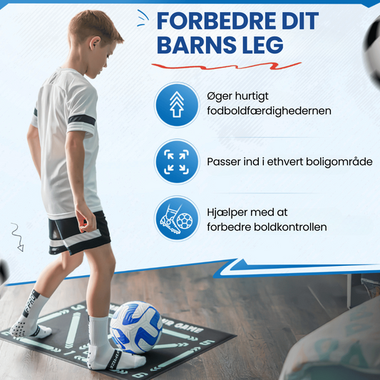 DribbleZone™ | Tag fodboldevnerne til det næste niveau