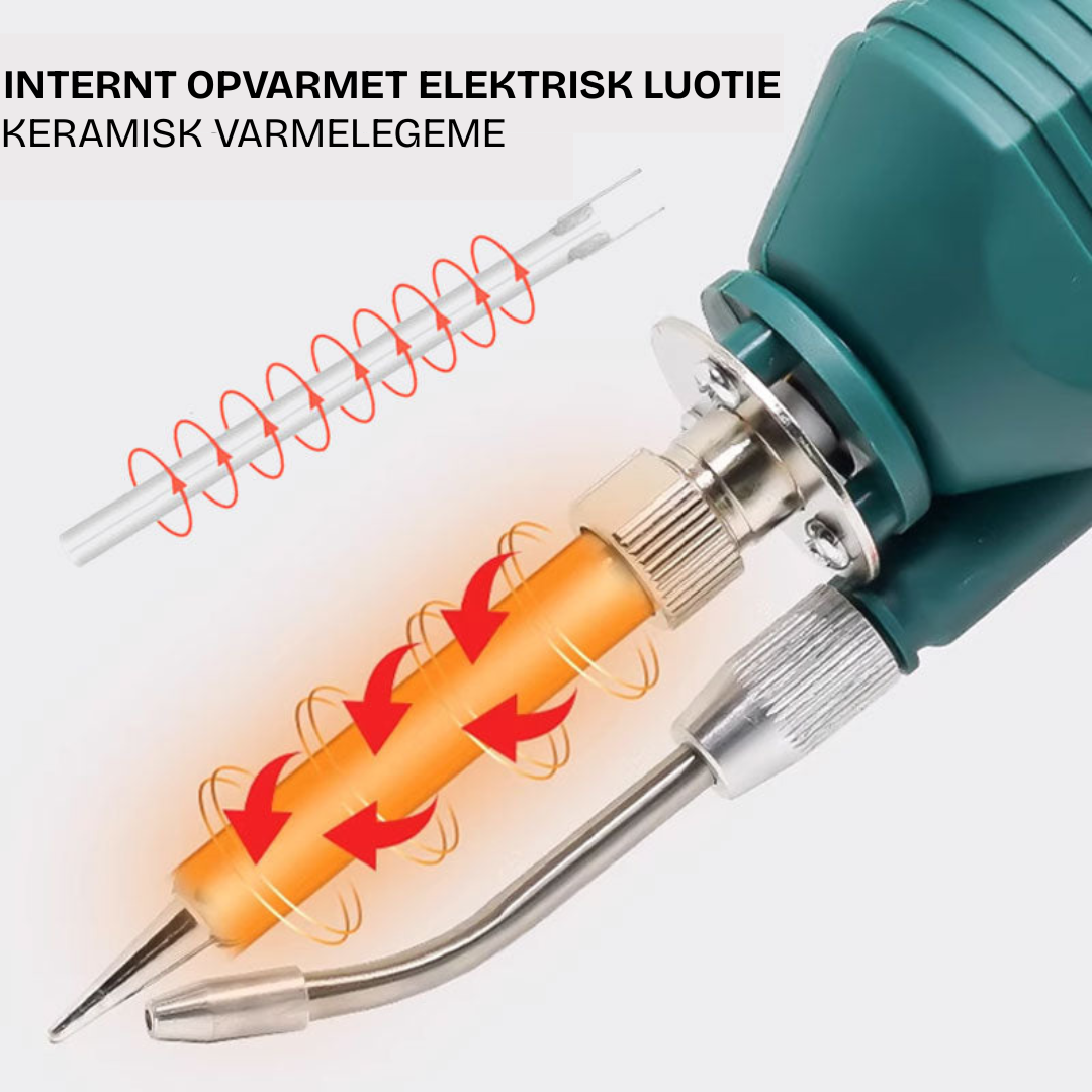 LED-punktsvejsepistol