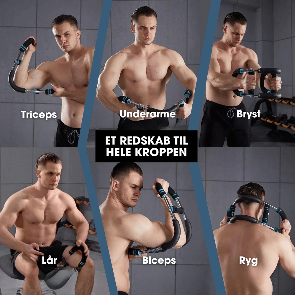 FlexBar Pro™ – Modstandstræner til bryst og arme