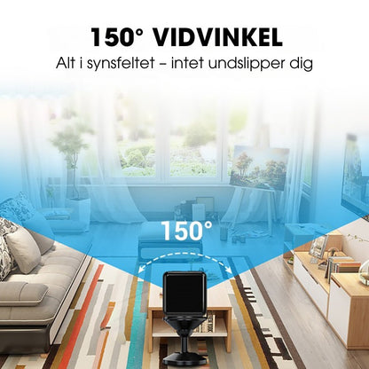 NanoGuard™ – Mini trådløst HD-sikkerhedskamera – fungerer uden Wi-Fi