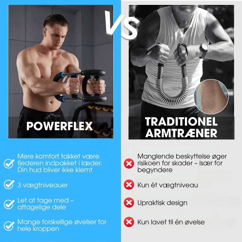 FlexBar Pro™ – Modstandstræner til bryst og arme