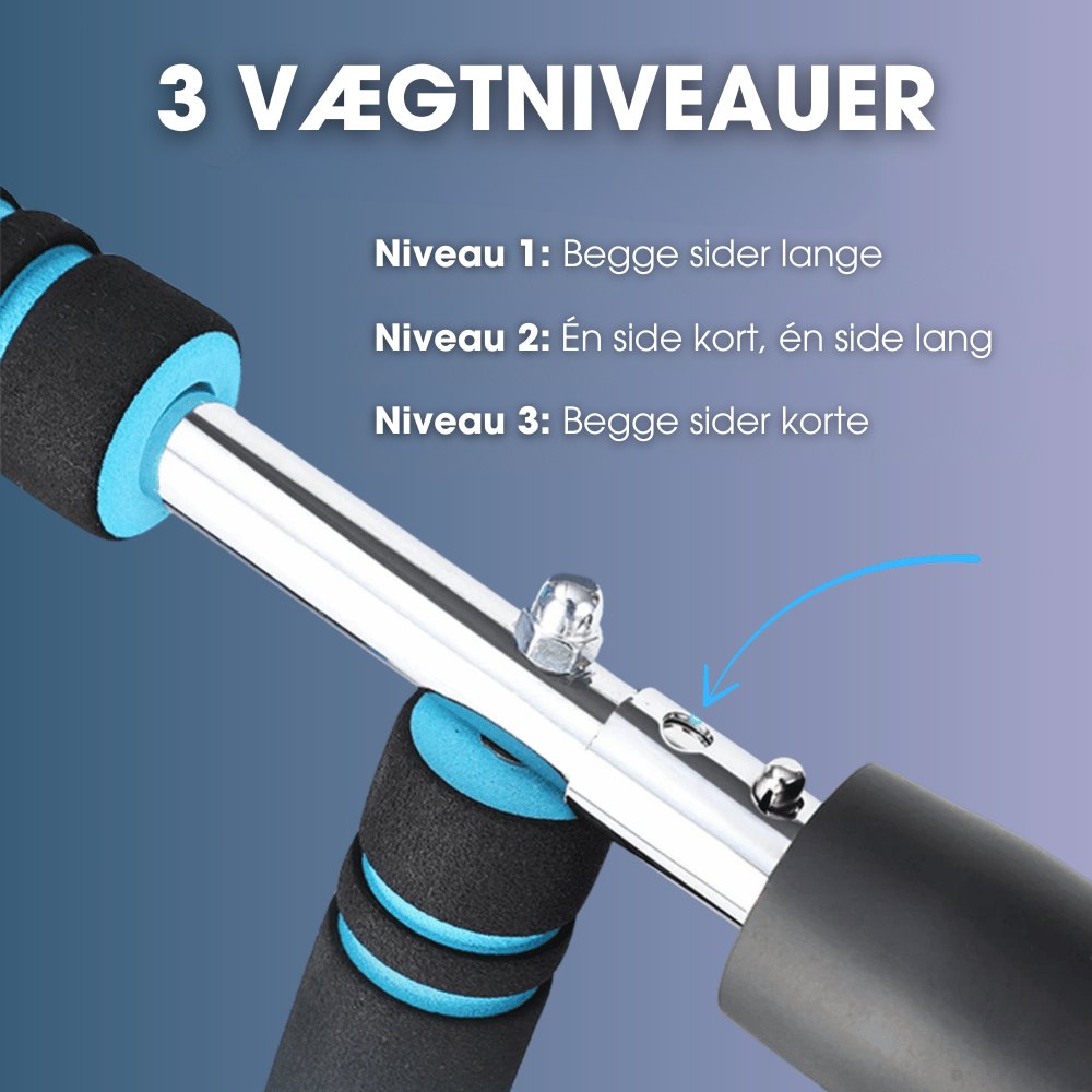 FlexBar Pro™ – Modstandstræner til bryst og arme