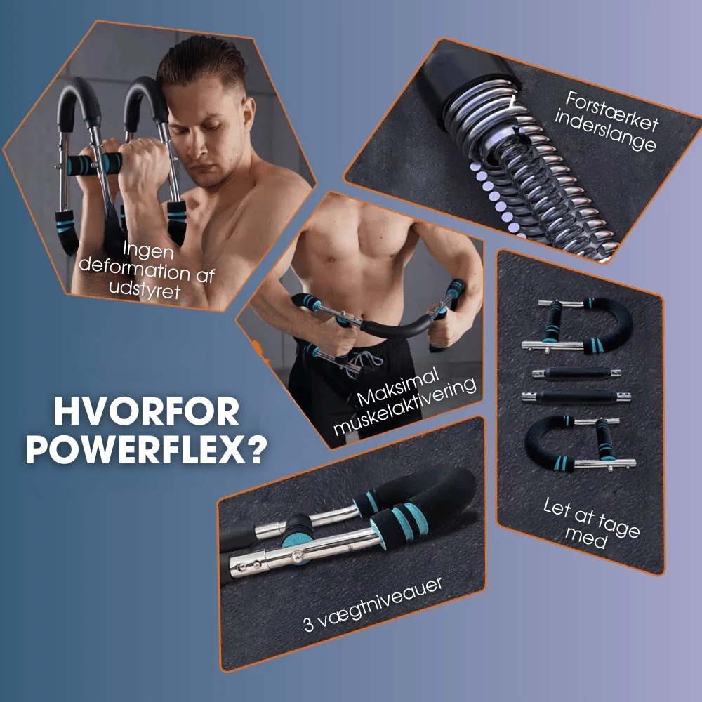 FlexBar Pro™ – Modstandstræner til bryst og arme