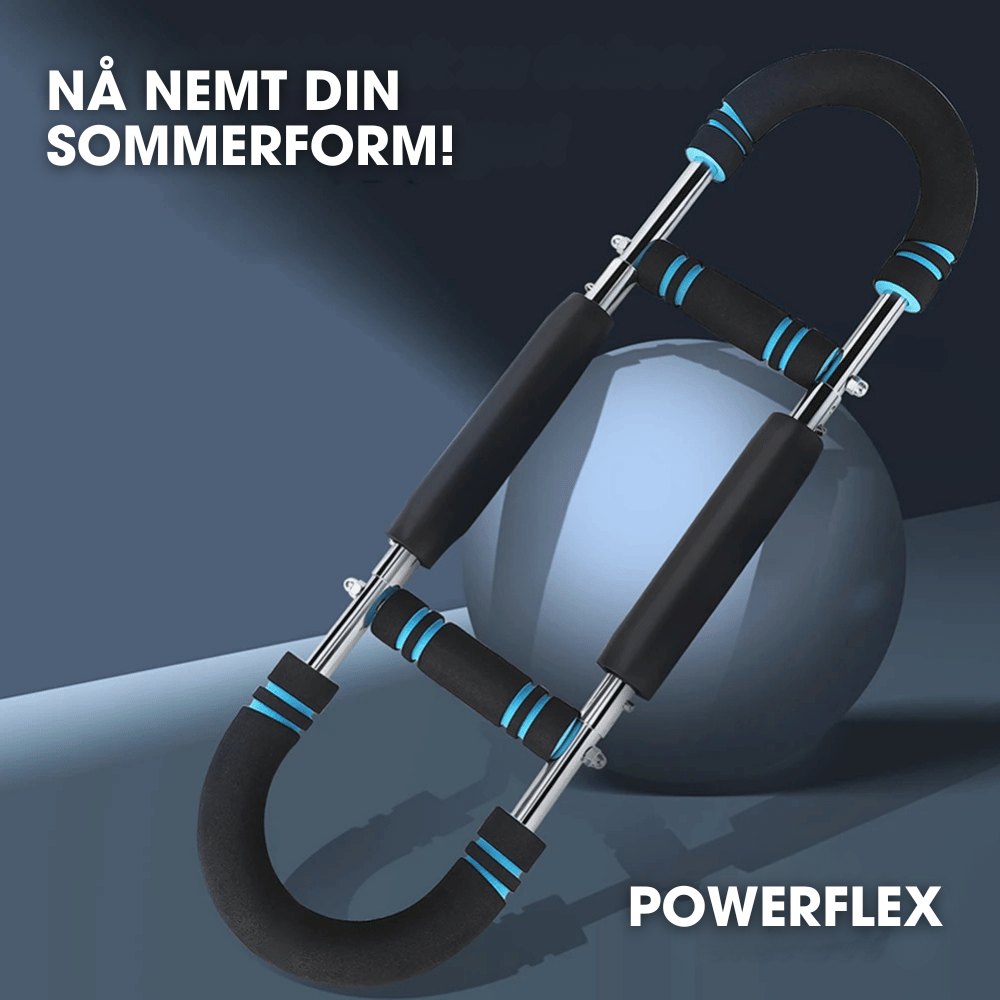 FlexBar Pro™ – Modstandstræner til bryst og arme