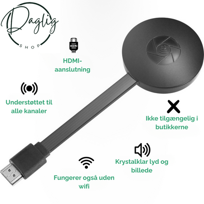 Fjernsyno™ | Den bedste streamer uden wifi