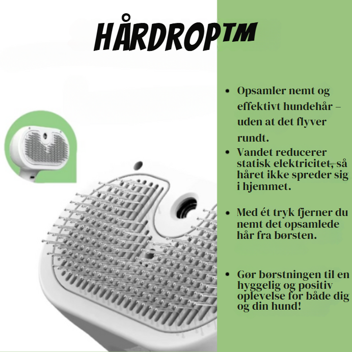 HårDrop™ – Bekæmp fældning med lethed!