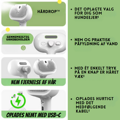 HårDrop™ – Bekæmp fældning med lethed!
