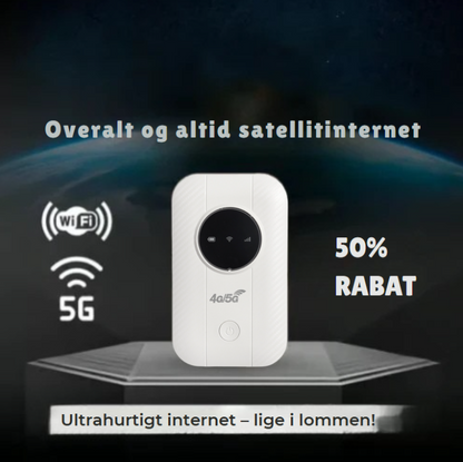 Starlynk™ Pocket Router | Altid internet – overalt