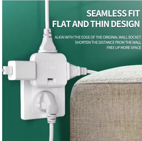 Angle Socket™ - drejelige tilslutninger!