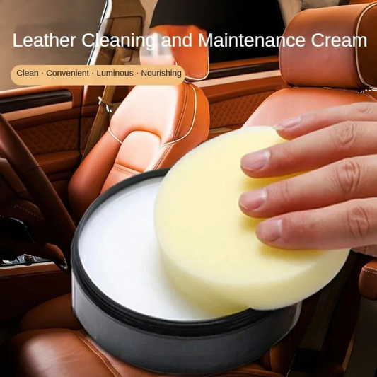 LeatherCream - Læder Reparation og Vedligeholdelse Creme