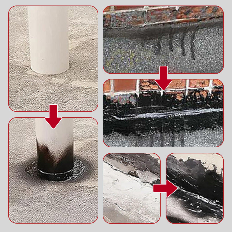 Vandtæt lækagespray